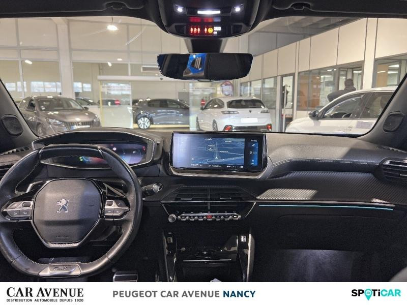 Occasion PEUGEOT 2008 1.2 PureTech 130ch S&S GT EAT8 2021 Bleu Vertigo (S) 18390 € à Nancy