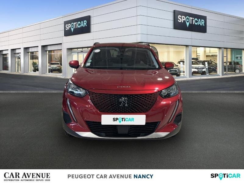 Used PEUGEOT 2008 e-2008 136ch Allure 2021 Rouge Elixir (S) € 18390 in Nancy