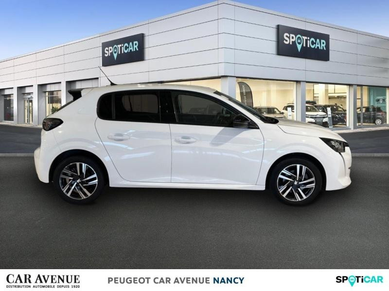 Occasion PEUGEOT 208 1.2 PureTech 100ch S&S Allure EAT8 2022 Blanc Banquise (O) 13690 € à Nancy