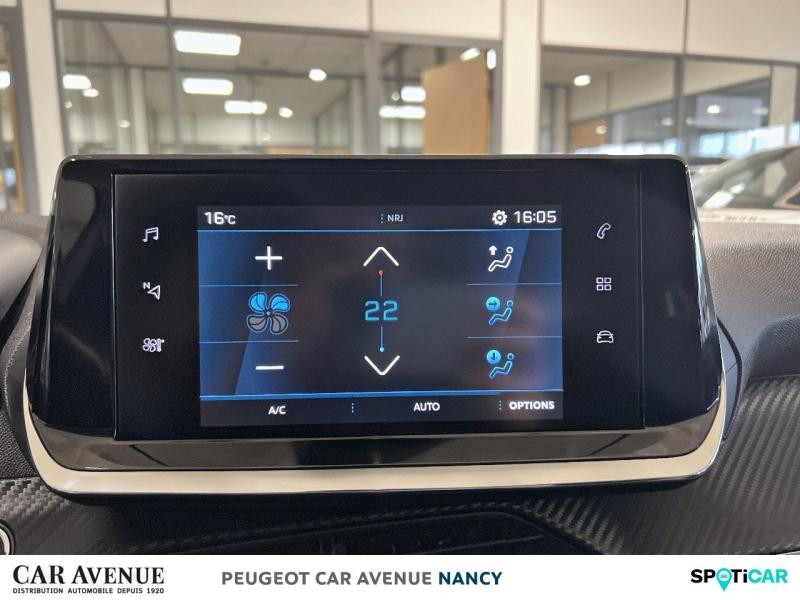 Occasion PEUGEOT 208 1.2 PureTech 100ch S&S Allure EAT8 2022 Blanc Banquise (O) 13690 € à Nancy