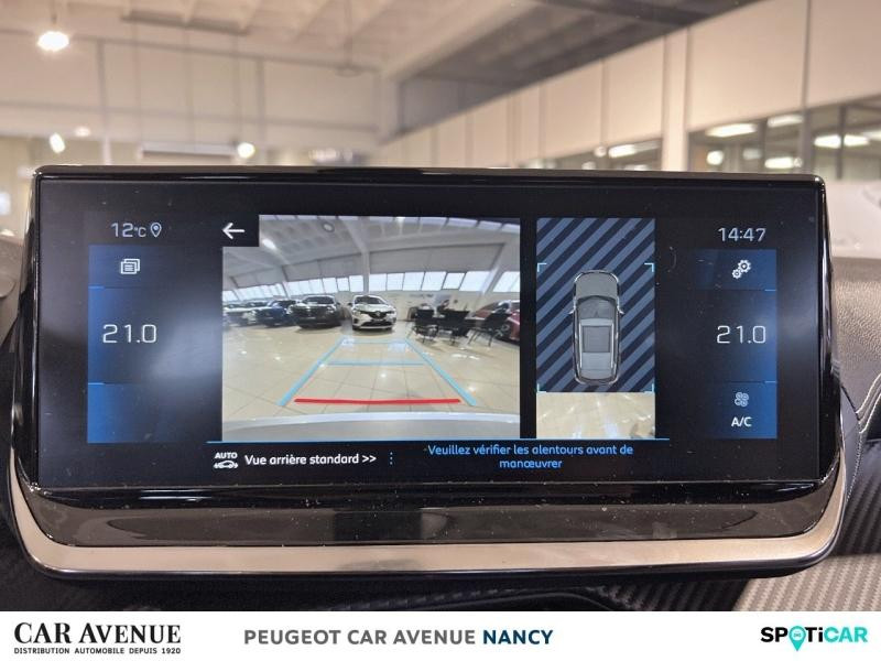Occasion PEUGEOT 2008 1.2 PureTech 130ch S&S GT EAT8 2021 Bleu Vertigo (S) 18390 € à Nancy