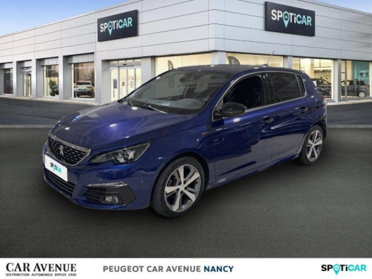 Used PEUGEOT 308 1.2 PureTech 130ch S&S GT Line EAT8 7cv 2020 Bleu Magnetic € 14,990 in Nancy