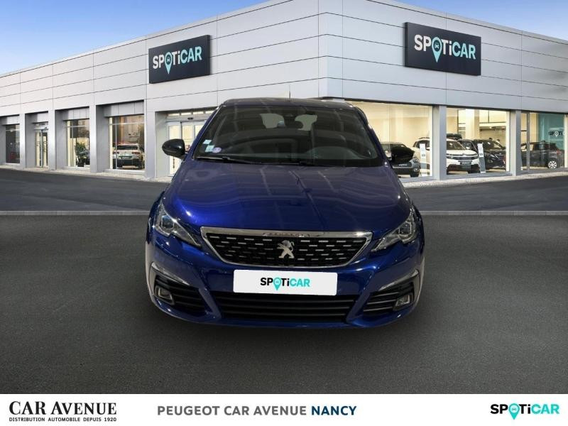 Occasion PEUGEOT 308 1.2 PureTech 130ch S&S GT Line EAT8 7cv 2020 Bleu Magnetic 14990 € à Nancy