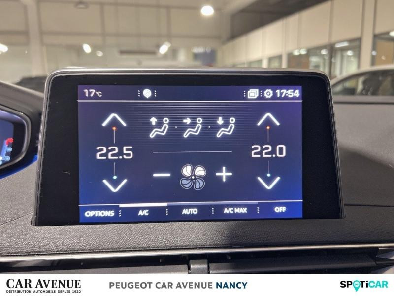 Occasion PEUGEOT 3008 1.6 PureTech 180ch S&S GT Line EAT8 2018 Noir 20690 € à Nancy