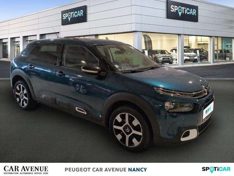 Occasion CITROEN C4 Cactus PureTech 130ch S&S Shine 2018 Emeraude Blue (N) 11130 € à Nancy