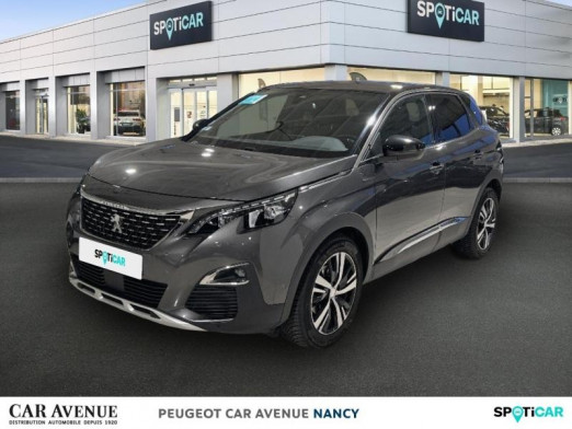 Occasion PEUGEOT 3008 1.6 PureTech 180ch S&S GT Line EAT8 2018 Noir 20 690 € à Nancy