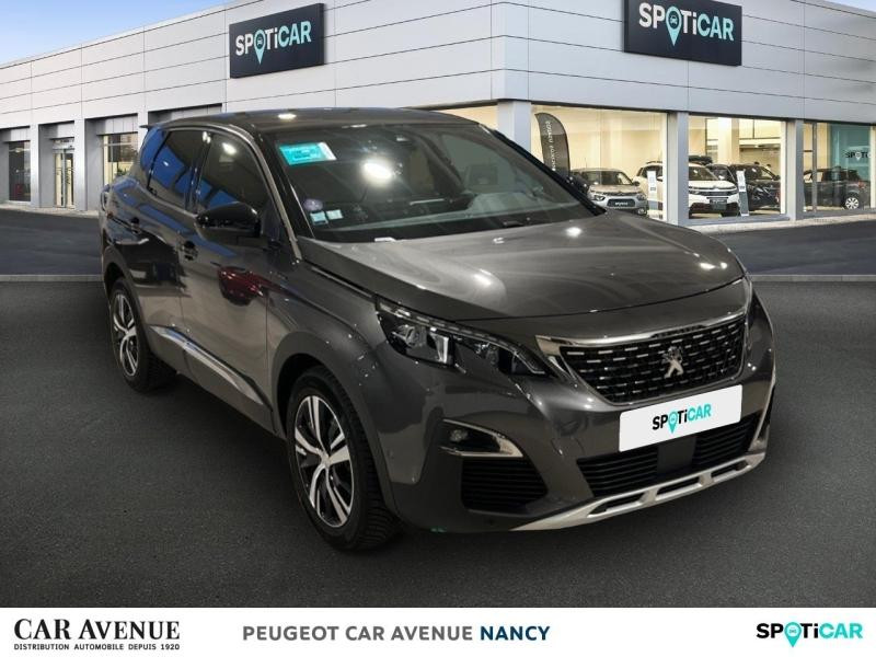Occasion PEUGEOT 3008 1.6 PureTech 180ch S&S GT Line EAT8 2018 Noir 20690 € à Nancy