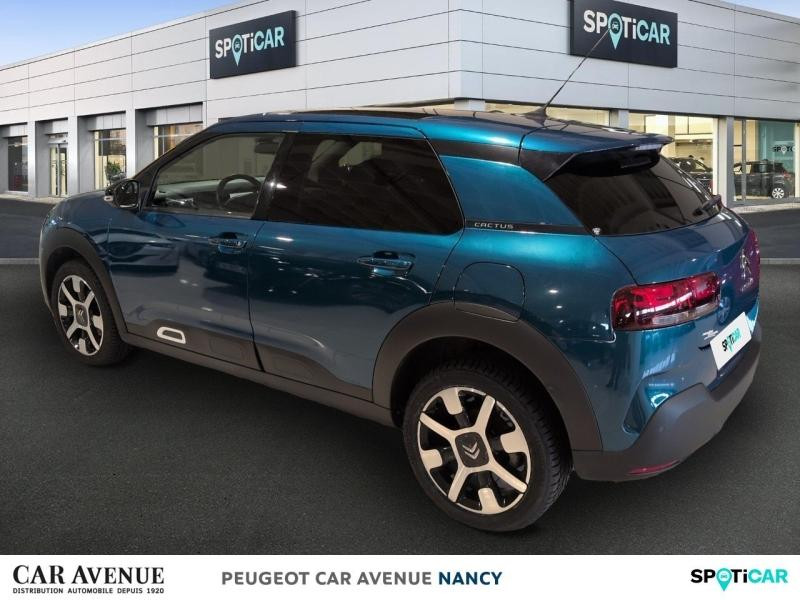Occasion CITROEN C4 Cactus PureTech 130ch S&S Shine 2018 Emeraude Blue (N) 11130 € à Nancy