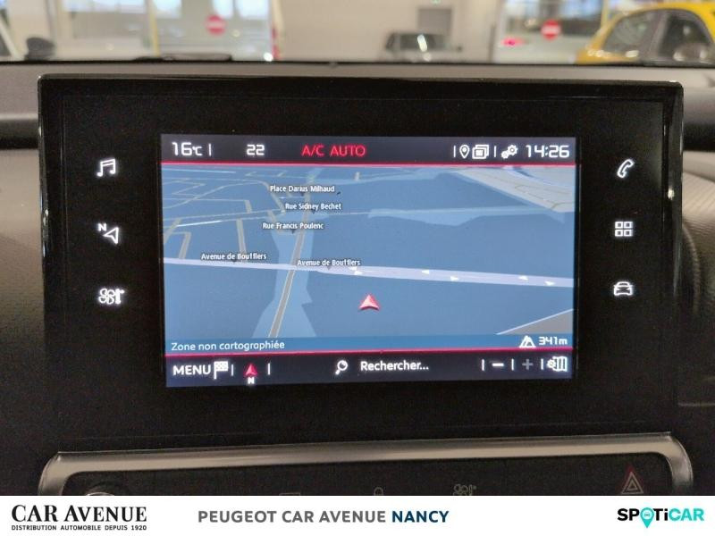 Occasion CITROEN C4 Cactus PureTech 130ch S&S Shine 2018 Emeraude Blue (N) 11130 € à Nancy