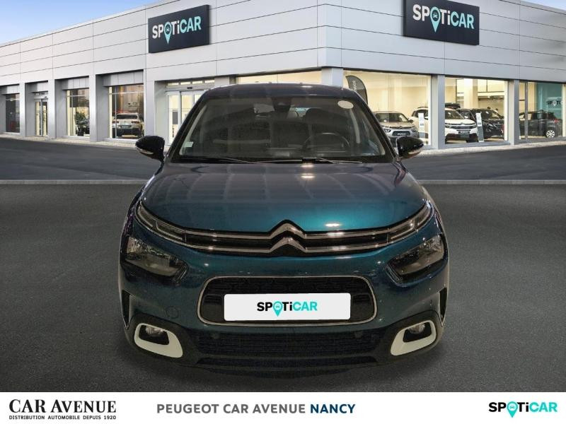 Occasion CITROEN C4 Cactus PureTech 130ch S&S Shine 2018 Emeraude Blue (N) 11130 € à Nancy