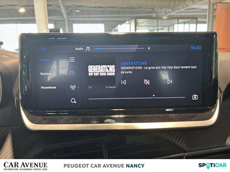 Occasion PEUGEOT 2008 1.2 Hybrid 145ch Envy e-DCS6 2025 Noir Perla Nera (M) 31290 € à Nancy