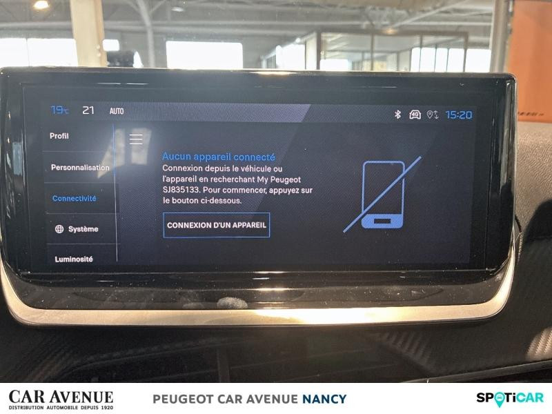 Occasion PEUGEOT 2008 1.2 Hybrid 145ch Envy e-DCS6 2025 Noir Perla Nera (M) 31290 € à Nancy