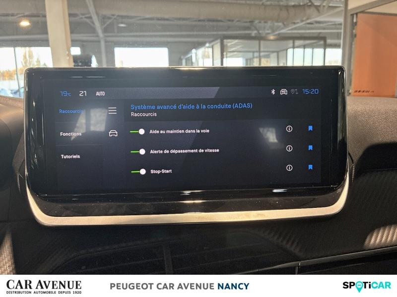 Occasion PEUGEOT 2008 1.2 Hybrid 145ch Envy e-DCS6 2025 Noir Perla Nera (M) 31290 € à Nancy