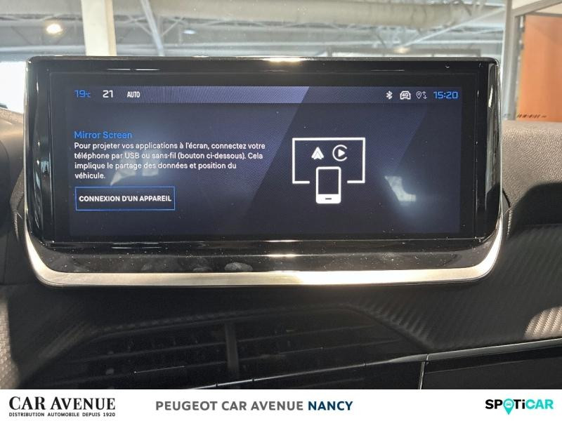 Occasion PEUGEOT 2008 1.2 Hybrid 145ch Envy e-DCS6 2025 Noir Perla Nera (M) 31290 € à Nancy
