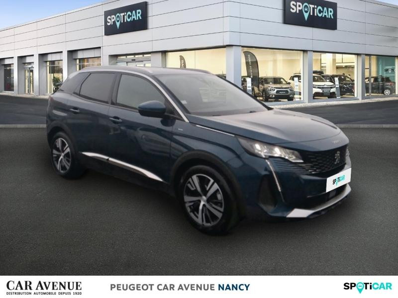 Occasion PEUGEOT 3008 HYBRID 225ch Allure Pack e-EAT8 2021 Bleu Célèbes (M) 17890 € à Nancy
