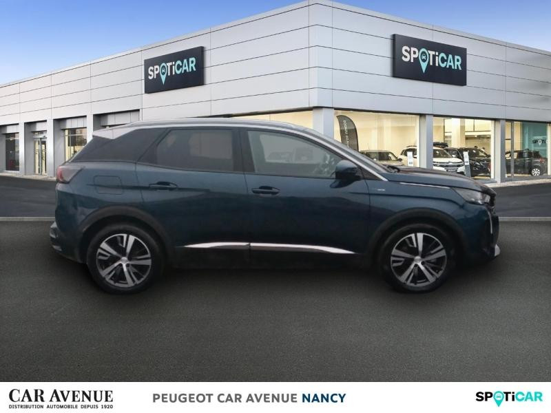 Occasion PEUGEOT 3008 HYBRID 225ch Allure Pack e-EAT8 2021 Bleu Célèbes (M) 17890 € à Nancy