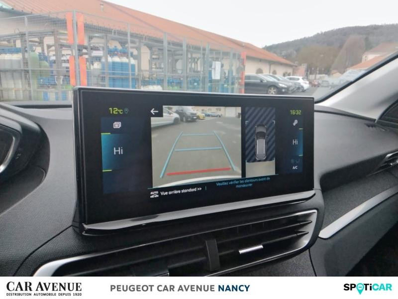 Occasion PEUGEOT 3008 HYBRID 225ch Allure Pack e-EAT8 2021 Bleu Célèbes (M) 17890 € à Nancy