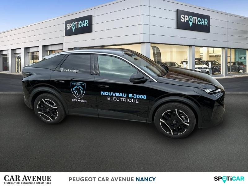 Occasion PEUGEOT 3008 Electrique 210ch Batterie 73 kWh Allure 2025 Noir Perla Nera (M) 37990 € à Nancy