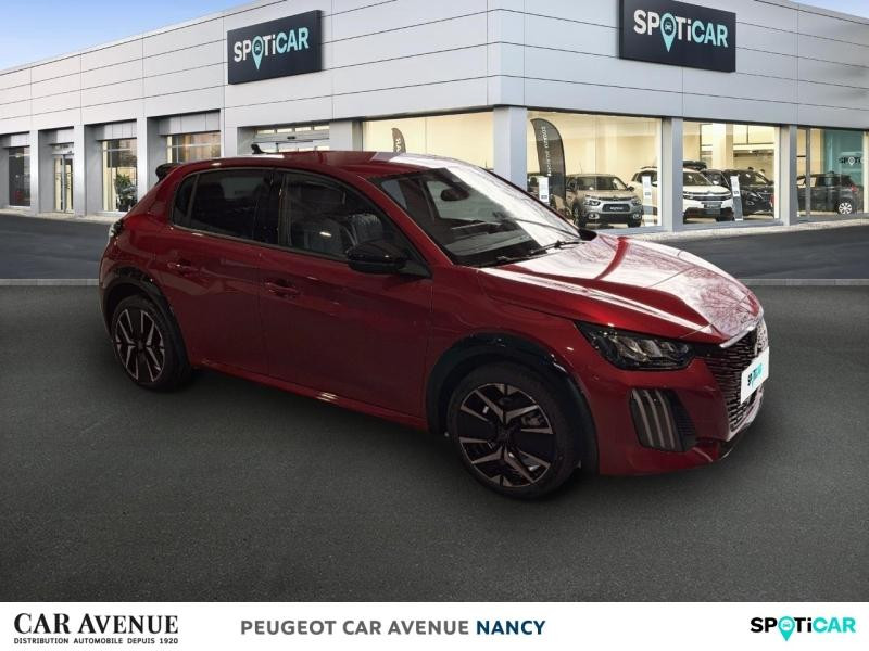 Occasion PEUGEOT 208 1.2 Hybrid 110ch Envy e-DCS6 2025 Rouge Elixir (V) 23690 € à Nancy