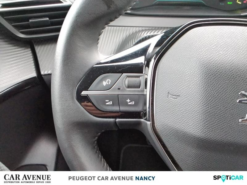 Occasion PEUGEOT 208 e-208 136ch Style 2022 Noir Perla Nera (M) 17590 € à Nancy