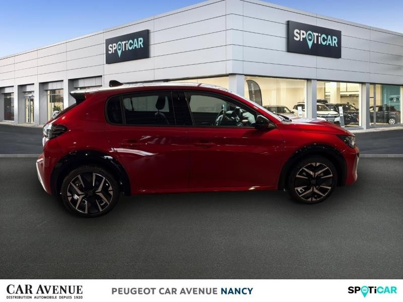 Occasion PEUGEOT 208 1.2 Hybrid 110ch Envy e-DCS6 2025 Rouge Elixir (V) 23690 € à Nancy