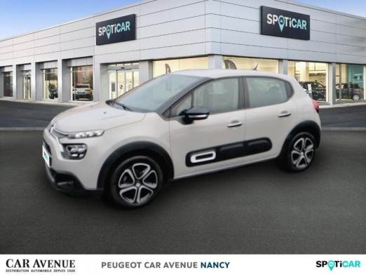Occasion CITROEN C3 1.2 PureTech 110ch S&S Shine 120-123g 2022 Sable (N) 12 390 € à Nancy