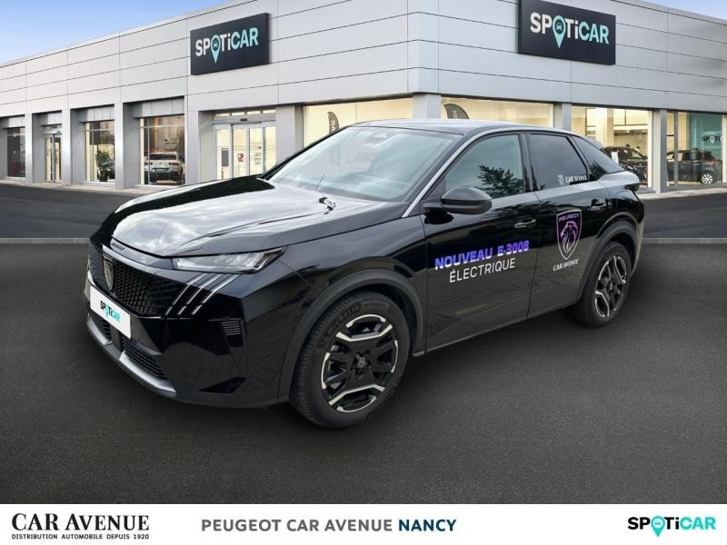 Occasion PEUGEOT 3008 Electrique 210ch Batterie 73 kWh Allure 2025 Noir Perla Nera (M) 37990 € à Nancy