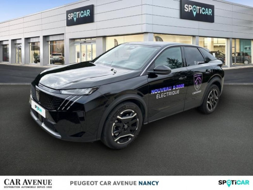 Occasion PEUGEOT 3008 Electrique 210ch Batterie 73 kWh Allure 2025 Noir Perla Nera (M) 37 990 € à Nancy