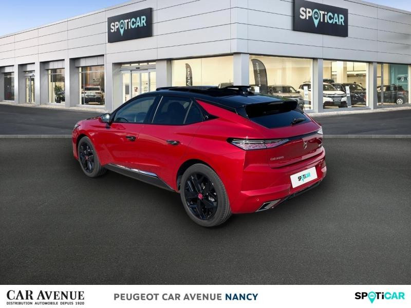 Occasion DS DS 4 PureTech 130ch Performance Line + Automatique 2021 Rouge Velvet (N) 19980 € à Nancy