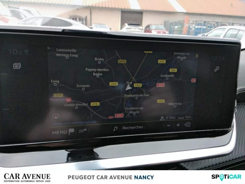 Occasion PEUGEOT 2008 1.2 PureTech 130ch S&S GT Line 2020 Gris Artense (M) 15590 € à Nancy