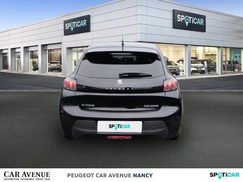 Occasion PEUGEOT 208 e-208 136ch Style 2022 Noir Perla Nera (M) 17590 € à Nancy
