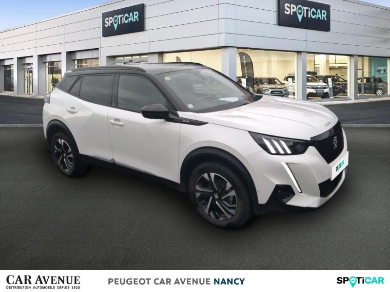 Occasion PEUGEOT 2008 1.5 BlueHDi 110ch S&S GT 2021 Blanc Nacré (N) 19290 € à Nancy