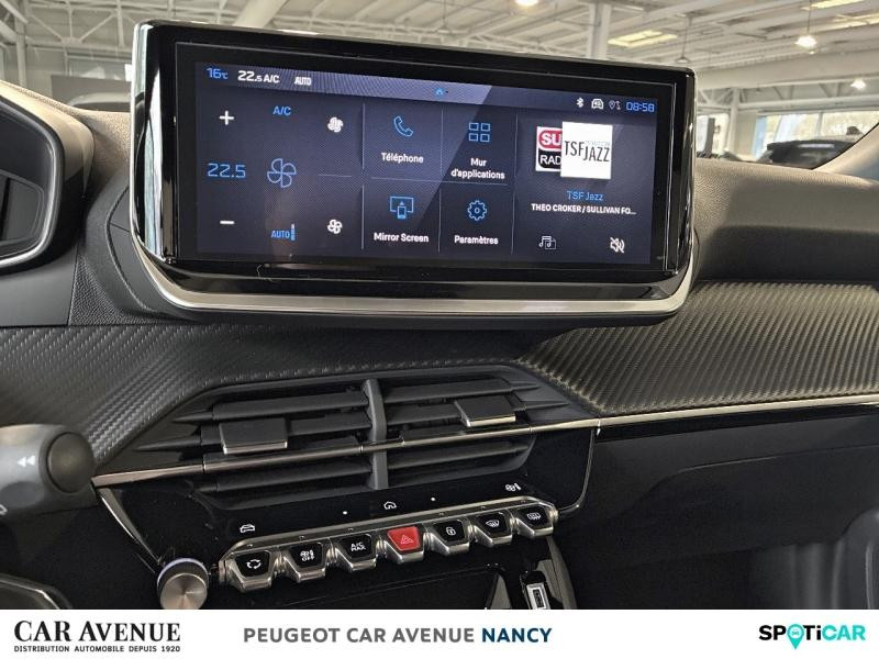 Occasion PEUGEOT 2008 1.2 Hybrid 145ch Envy e-DCS6 2025 Gris 30490 € à Nancy