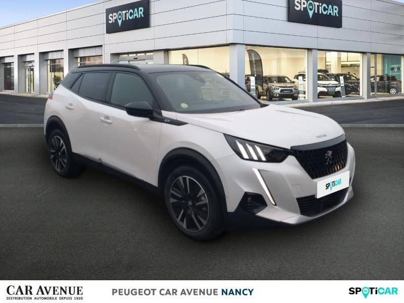 Occasion PEUGEOT 2008 1.5 BlueHDi 130ch S&S GT Pack EAT8 2022 Blanc Nacré (N) 21490 € à Nancy