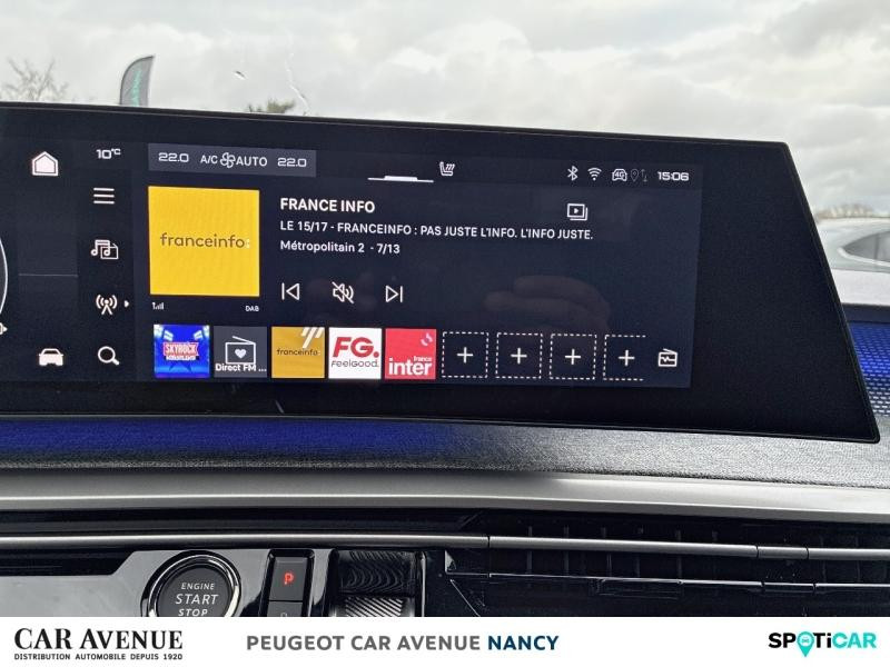 Occasion PEUGEOT 3008 Hybride Rechargeable Plug-in 195ch GT e-DCS7 2025 Noir Perla Nera (M) 50490 € à Nancy