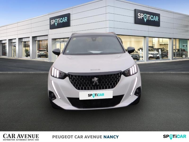 Occasion PEUGEOT 2008 1.5 BlueHDi 110ch S&S GT 2021 Blanc Nacré (N) 19290 € à Nancy