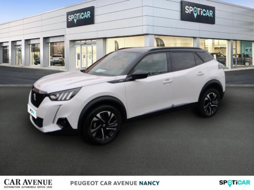 Occasion PEUGEOT 2008 1.5 BlueHDi 110ch S&S GT 2021 Blanc Nacré (N) 19 290 € à Nancy