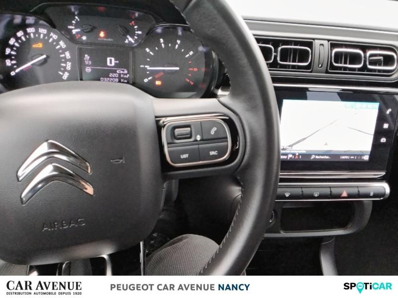 Occasion CITROEN C3 1.2 PureTech 110ch S&S Shine 120-123g 2022 Sable (N) 12390 € à Nancy