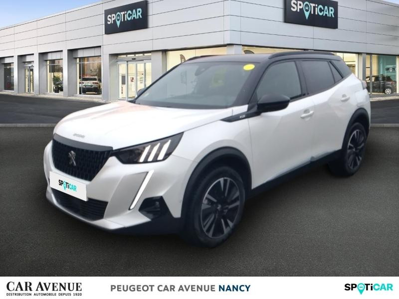 Occasion PEUGEOT 2008 1.5 BlueHDi 130ch S&S GT Pack EAT8 2022 Blanc Nacré (N) 21490 € à Nancy