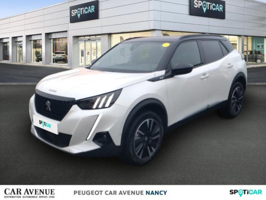 Occasion PEUGEOT 2008 1.5 BlueHDi 130ch S&S GT Pack EAT8 2022 Blanc Nacré (N) 21 490 € à Nancy