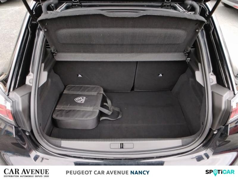 Occasion PEUGEOT 208 e-208 136ch Style 2022 Noir Perla Nera (M) 17590 € à Nancy
