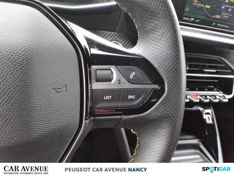 Occasion PEUGEOT 2008 1.2 PureTech 130ch S&S GT Line 2020 Gris Artense (M) 15590 € à Nancy