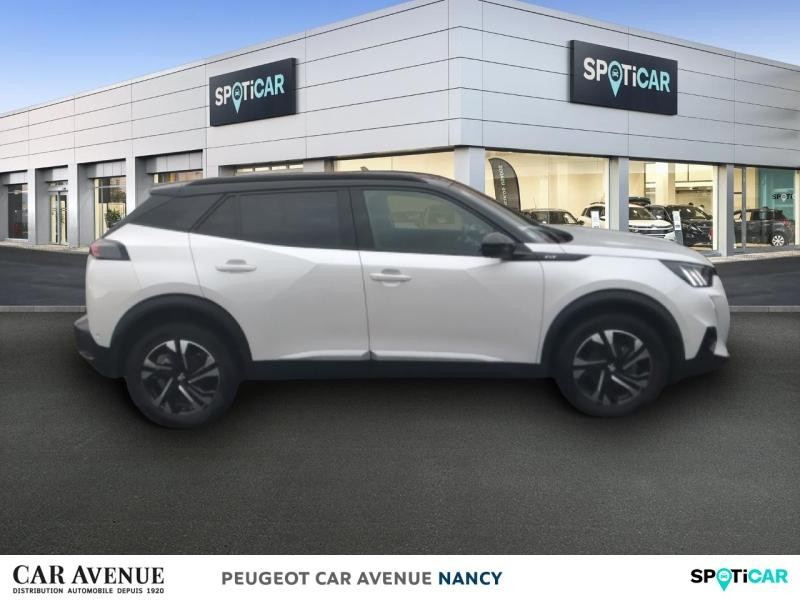 Occasion PEUGEOT 2008 1.5 BlueHDi 110ch S&S GT 2021 Blanc Nacré (N) 19290 € à Nancy