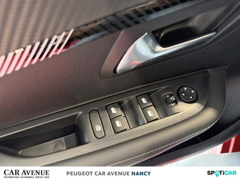 Occasion PEUGEOT 208 1.2 Hybrid 110ch Envy e-DCS6 2025 Rouge Elixir (V) 23690 € à Nancy