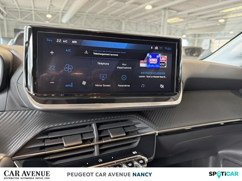 Occasion PEUGEOT 208 1.2 Hybrid 110ch Envy e-DCS6 2025 Rouge Elixir (V) 23690 € à Nancy
