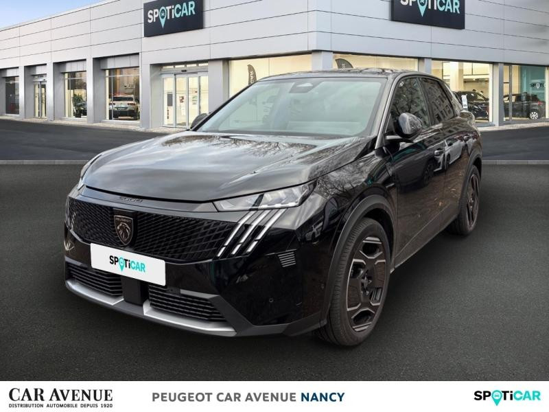 Occasion PEUGEOT 3008 Hybride Rechargeable Plug-in 195ch GT e-DCS7 2025 Noir Perla Nera (M) 50490 € à Nancy