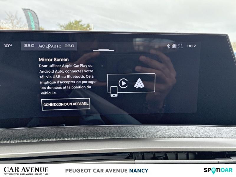 Occasion PEUGEOT 3008 1.2 Hybrid 145ch GT e-DCS6 2025 Gris Titane (M) 39690 € à Nancy