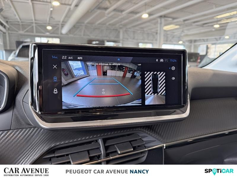 Occasion PEUGEOT 208 1.2 Hybrid 110ch Envy e-DCS6 2025 Rouge Elixir (V) 23690 € à Nancy