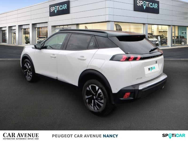 Occasion PEUGEOT 2008 1.5 BlueHDi 110ch S&S GT 2021 Blanc Nacré (N) 19290 € à Nancy