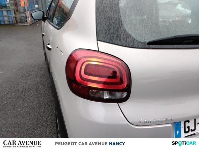Occasion CITROEN C3 1.2 PureTech 110ch S&S Shine 120-123g 2022 Sable (N) 12390 € à Nancy